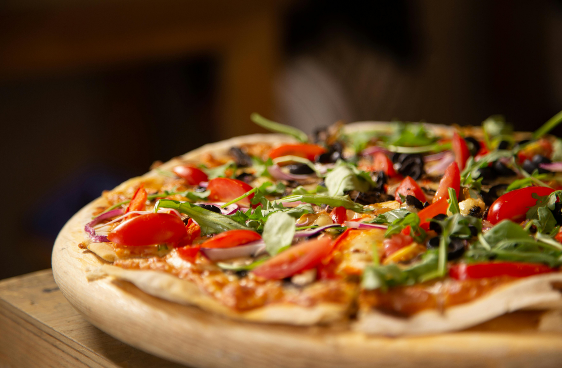 Veggie Pizza